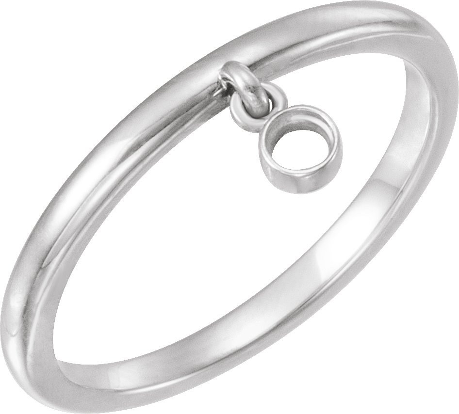 Solitaire Fringe Ring