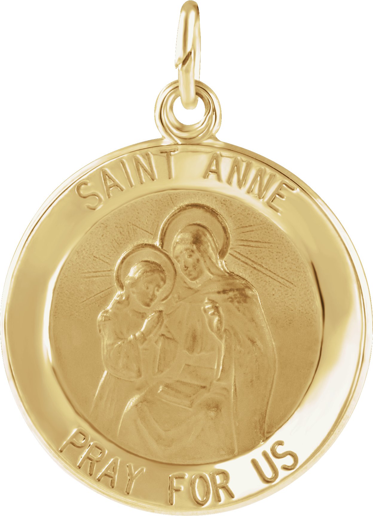 St. Anne de Beau Pre Medal Necklace or Pendant
