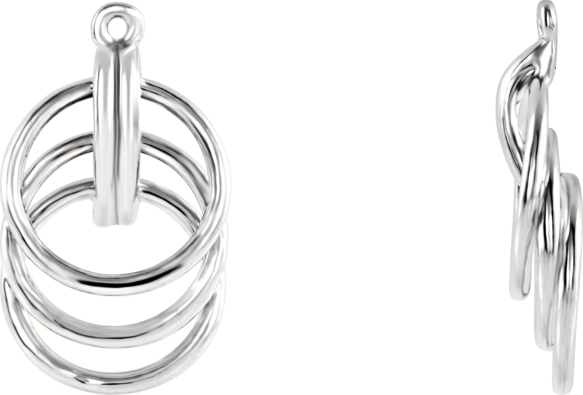 Geometric Earring Jackets