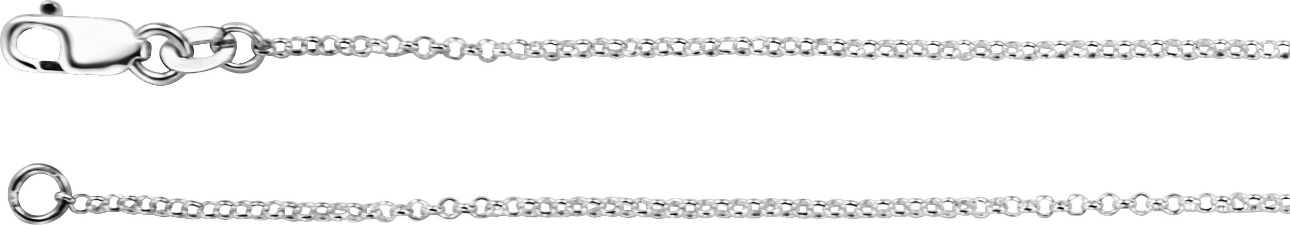 1.1 mm Rolo Chain