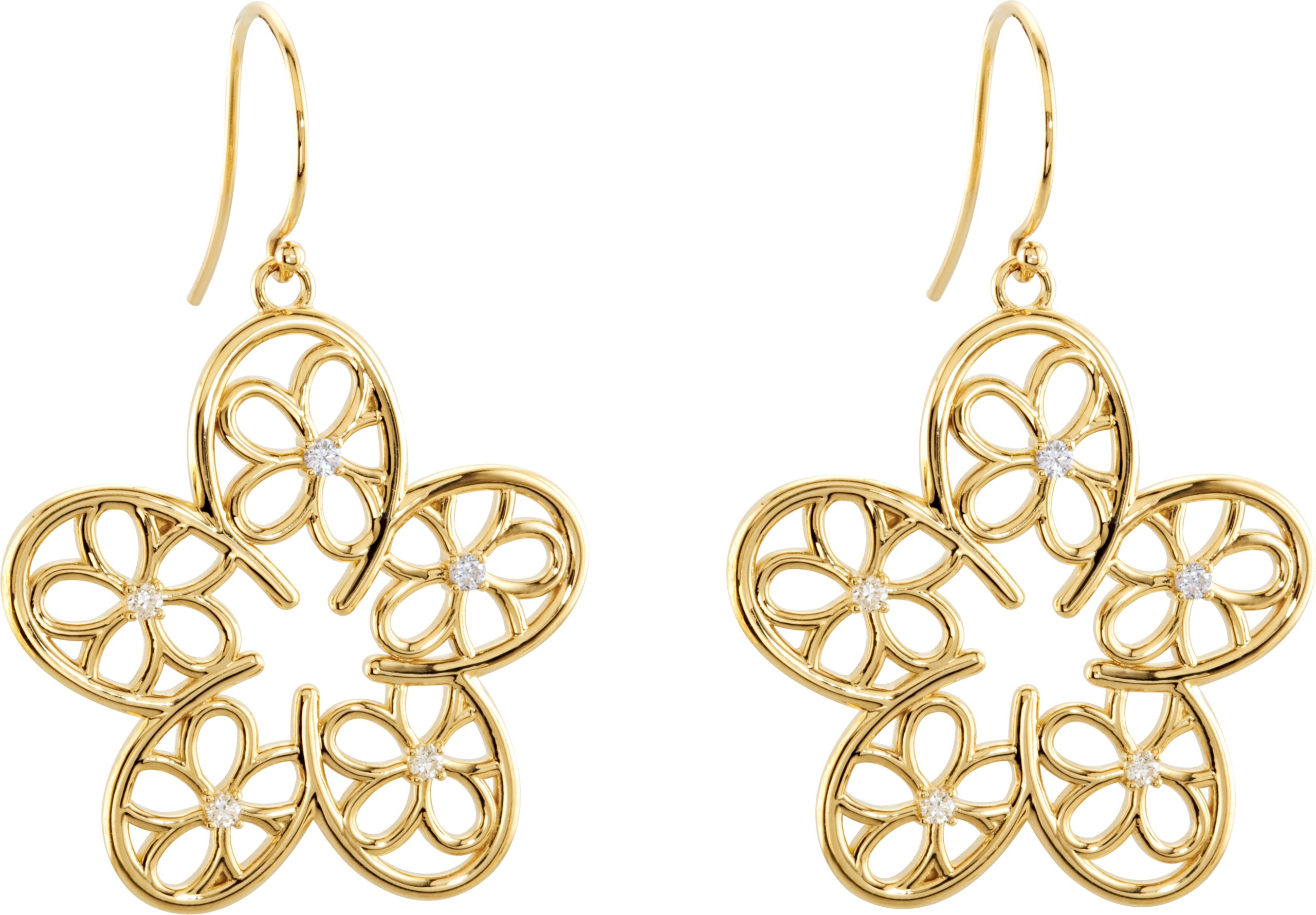 Alternative view of Flower Earrings