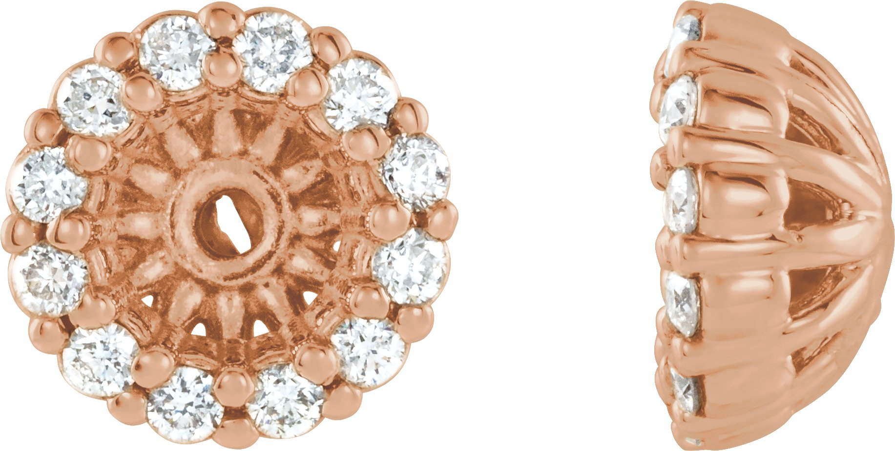 14k Rose Gold