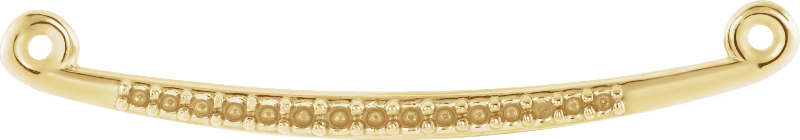 Curved Bar Necklace or Center