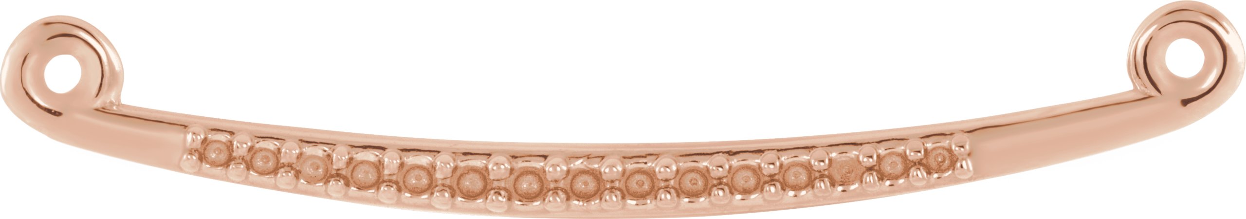 Curved Bar Necklace or Center