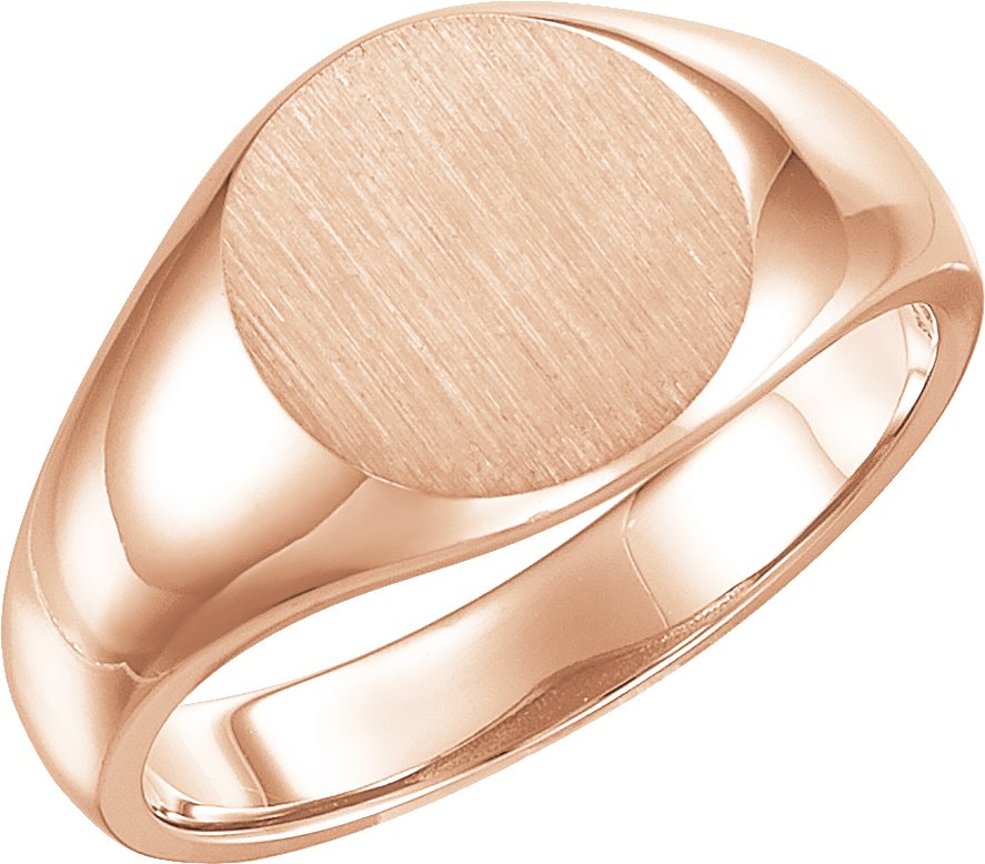 14k Rose Gold
