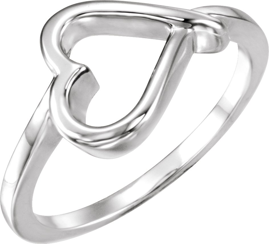 Open Heart Ring