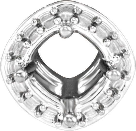 Halo-Style Necklace or Pendant