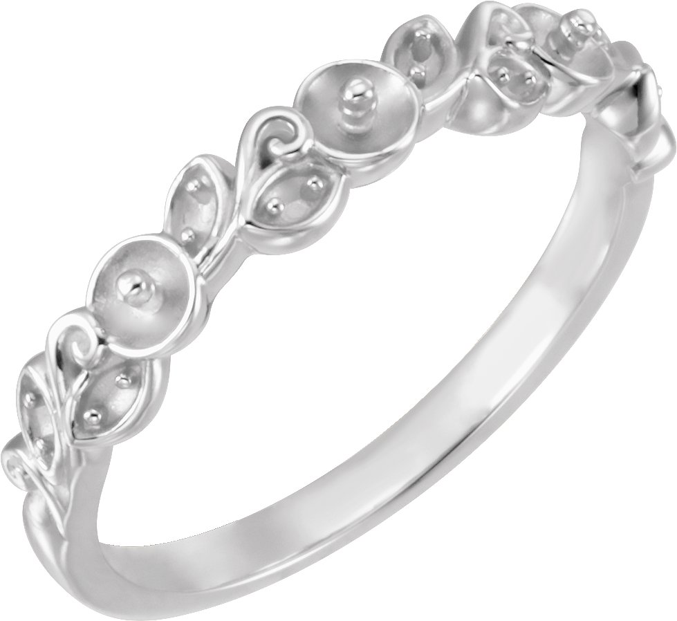 Stackable Pearl Ring