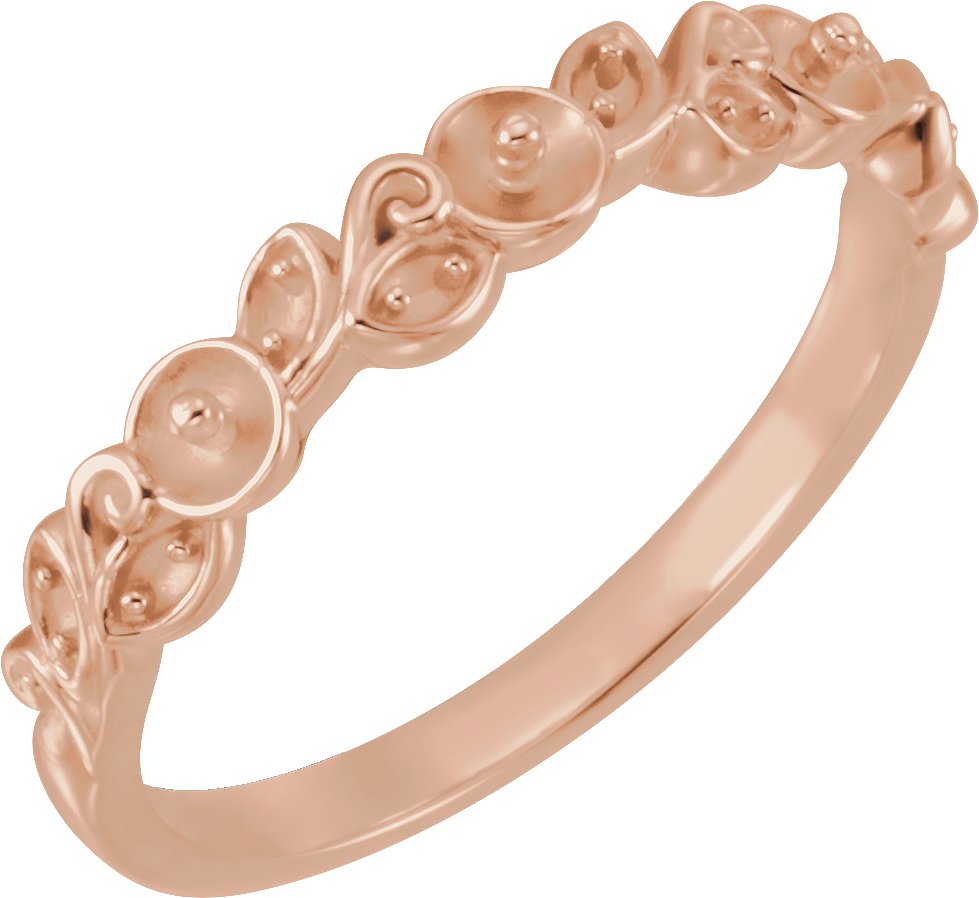 Stackable Pearl Ring