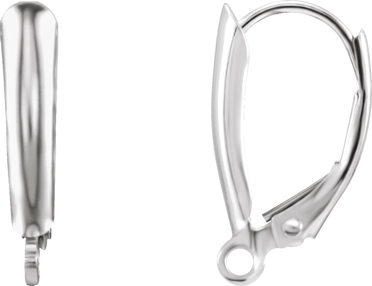 Lever Back Earring Top