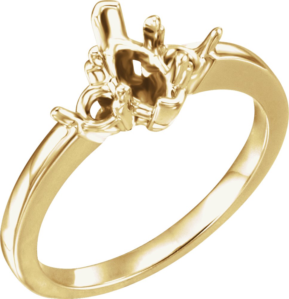 Three-Stone Engagement Ring