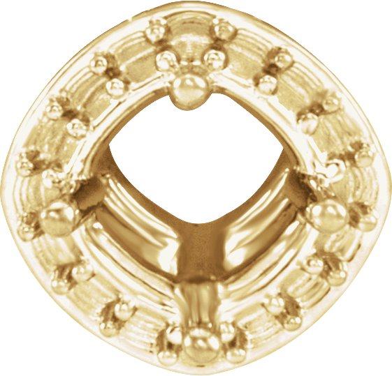 Halo-Style Necklace or Pendant
