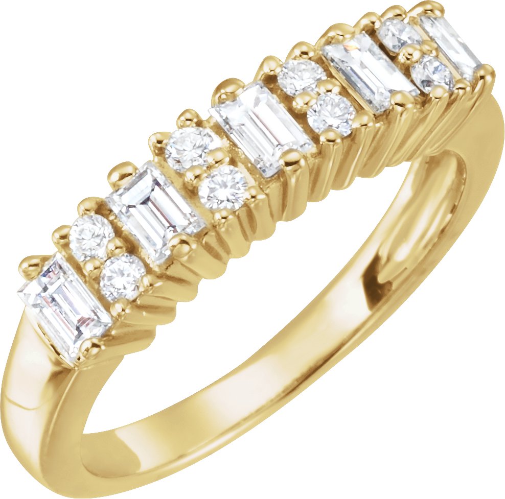 Diamond Anniversary Band .75 CTW Ref 746691