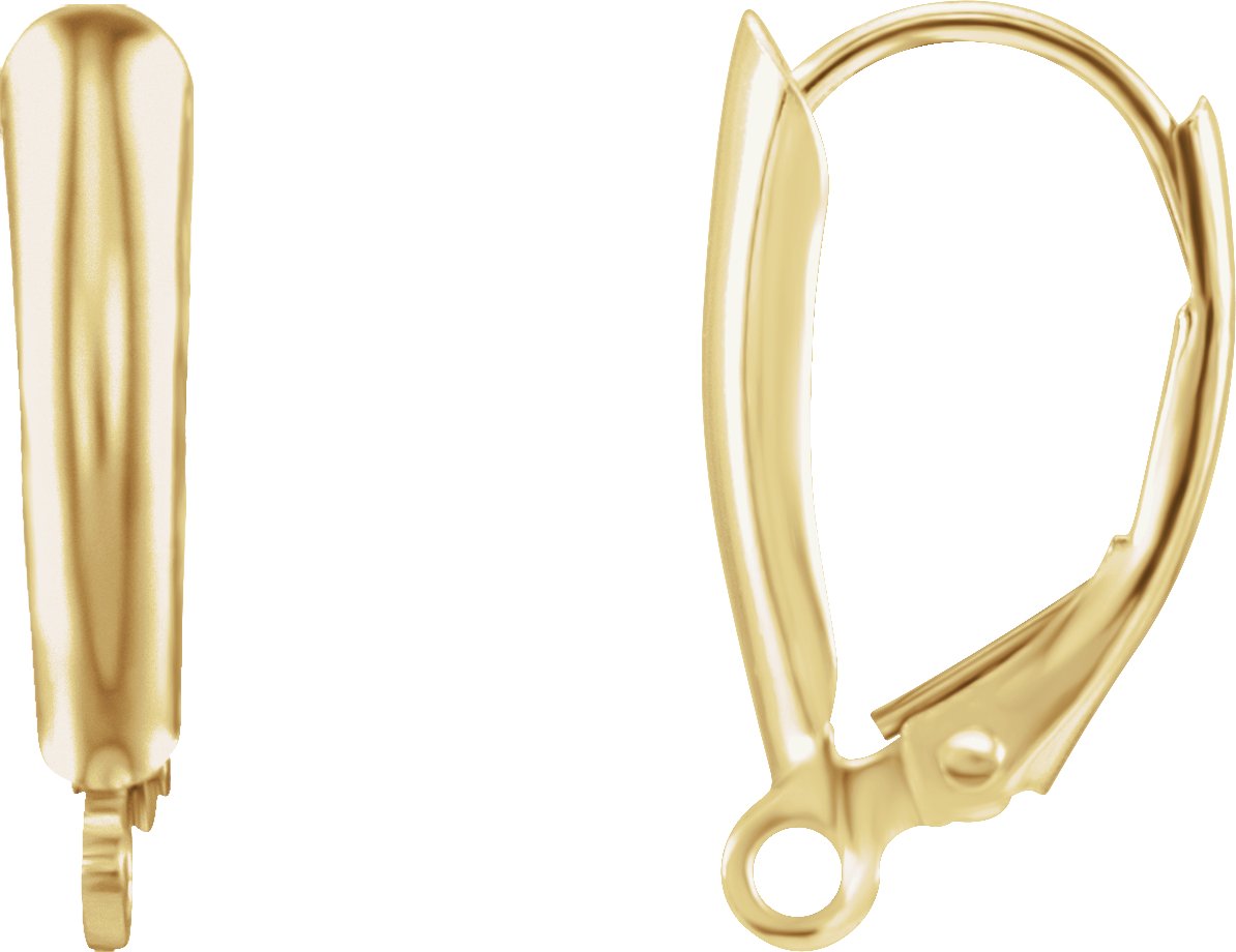 Lever Back Earring Top