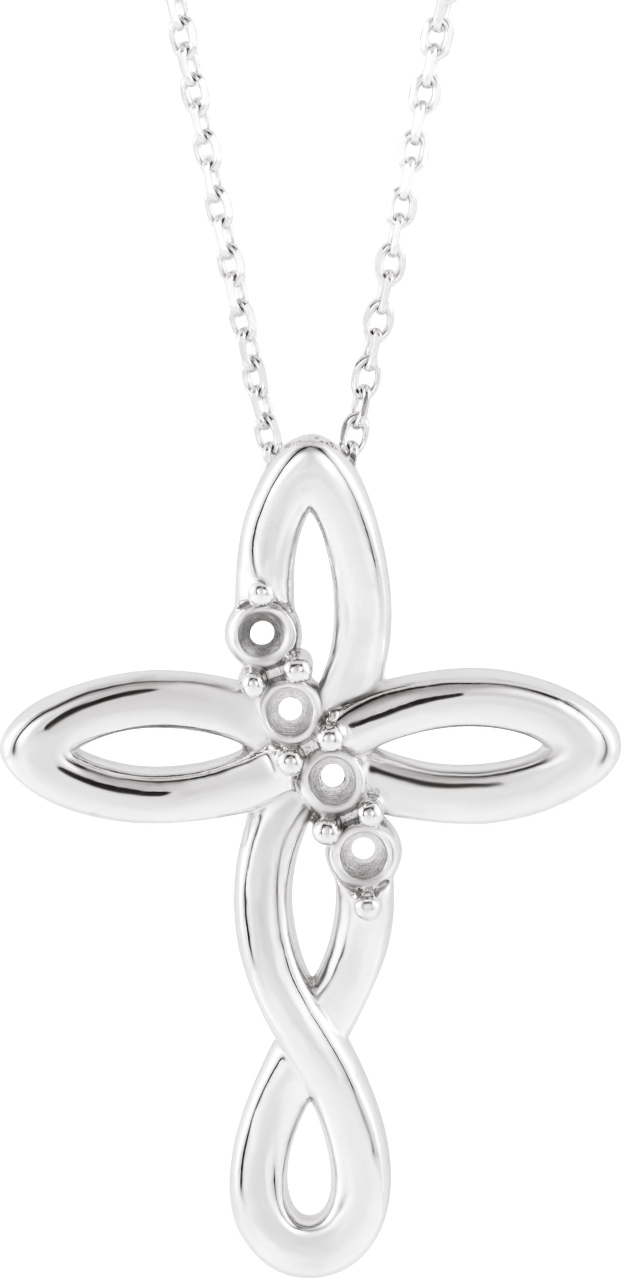 Family Cross Necklace or Pendant