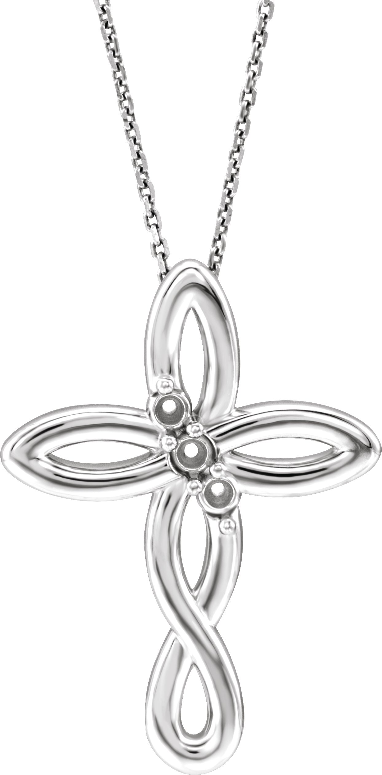 Family Cross Necklace or Pendant