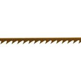 Pike® Gold Saw Blades #1/0 - Pack of 12 
