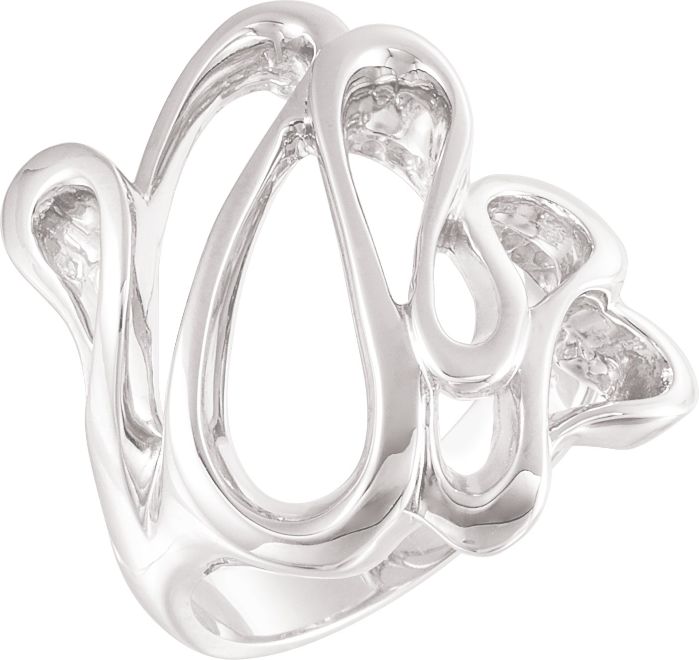 14k White Gold