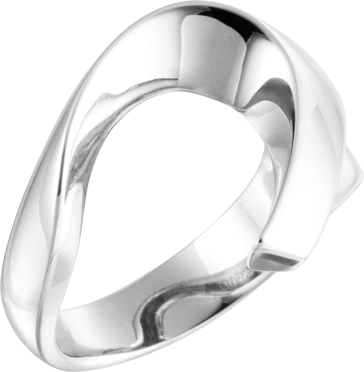 14k White Gold