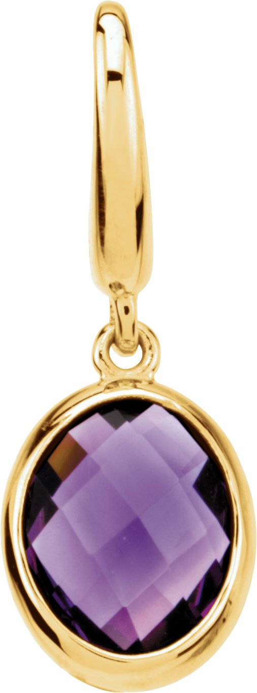 Solitaire Charm/Pendant