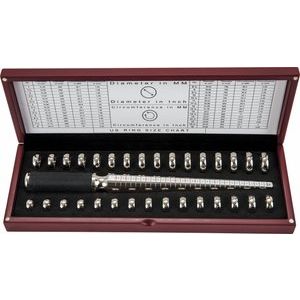 Deluxe Ring Gauge Kit with Mandrel