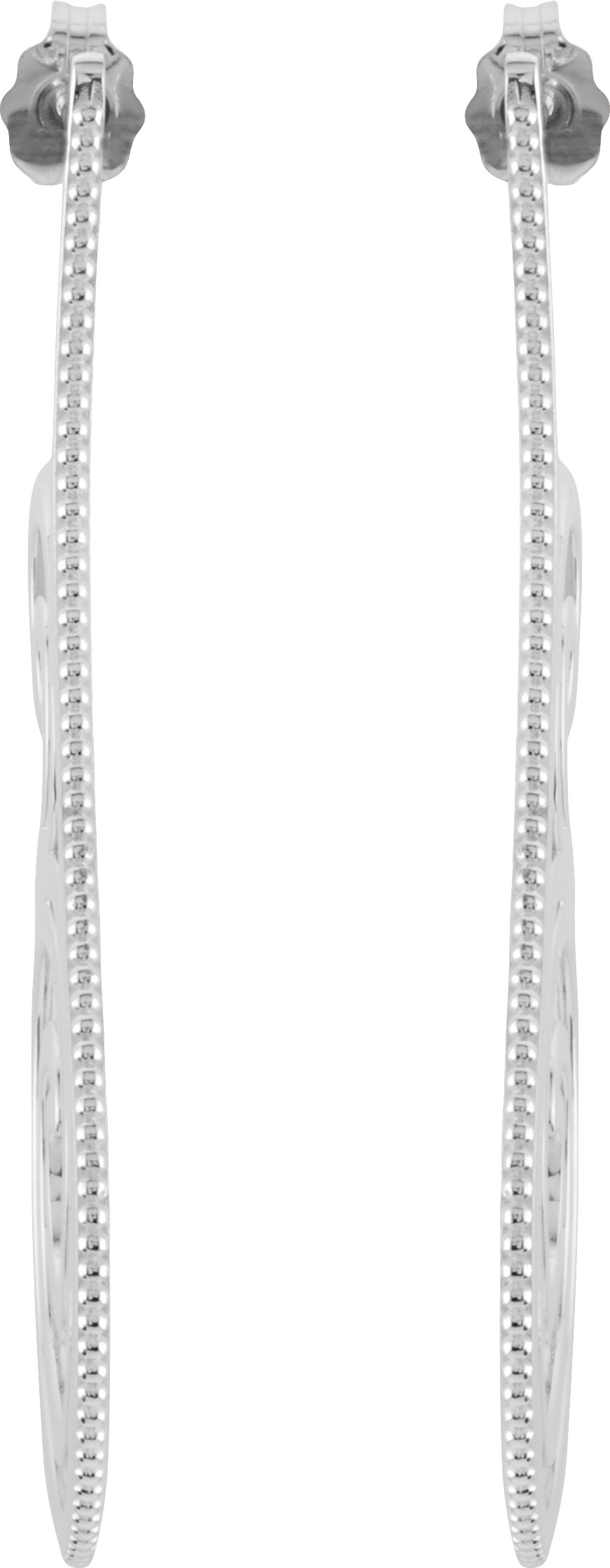 Alternative view of Scroll Earrings