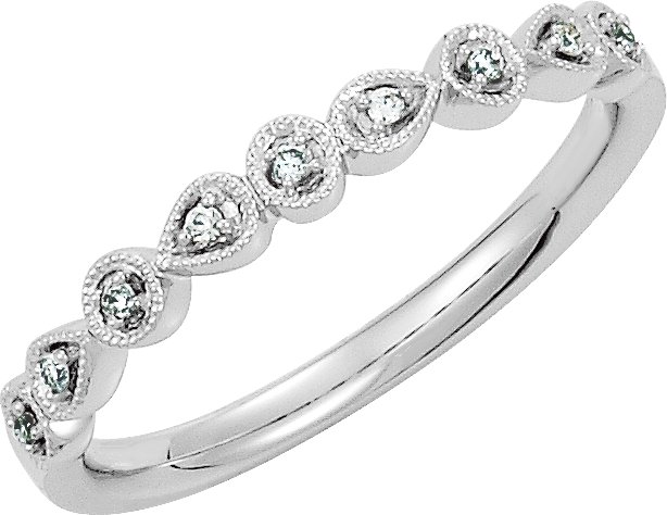 Diamond Fashion | Diamond Stackable Ring