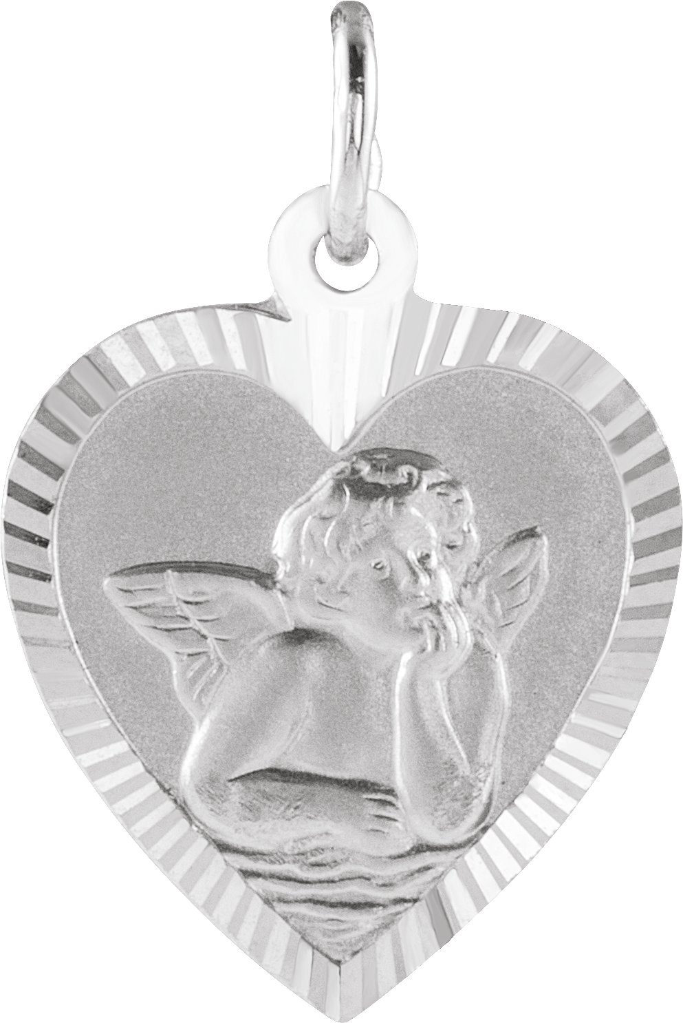 Angel Heart Pendant Ref 403776