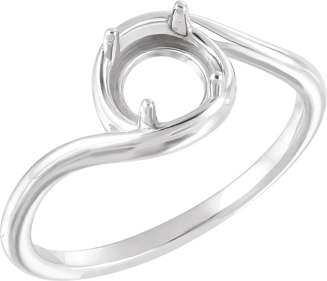 Bypass Cabochon Ring