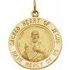 Sacred Heart of Jesus Round Medal Ref 967843
