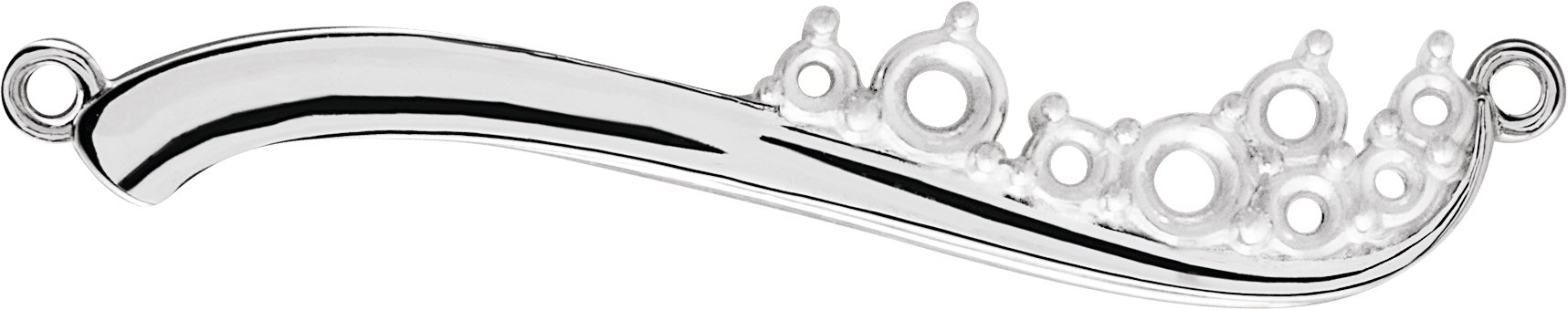 Cluster Bar Necklace Center
