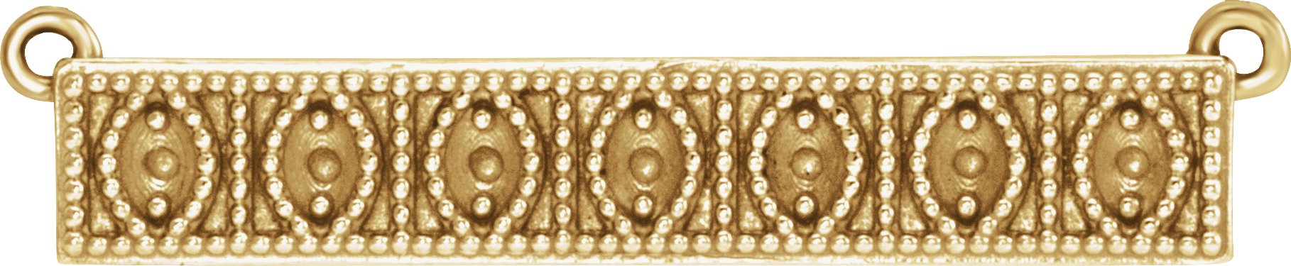 Accented Bar Necklace or Center