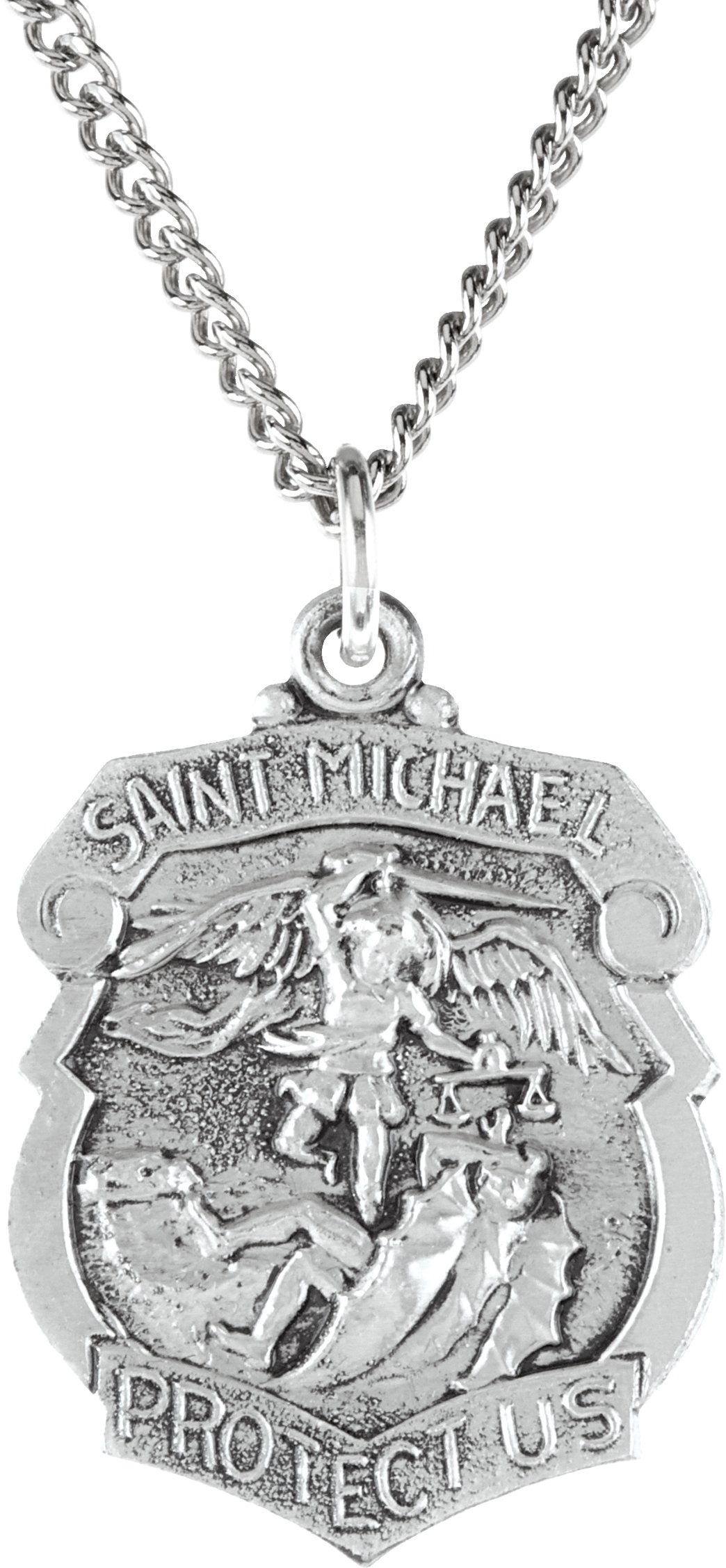 St. Michael Medal Badge Design Ref 618474