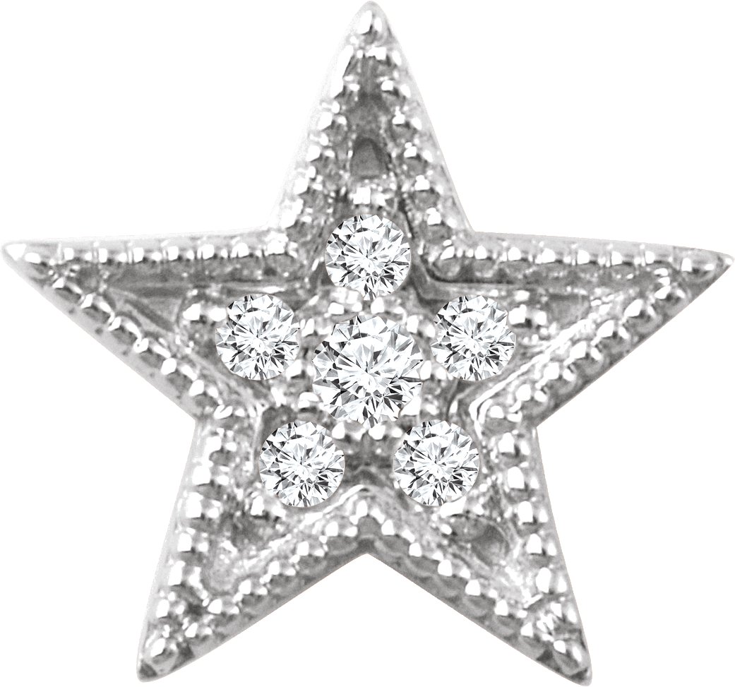 Accented Star Trim