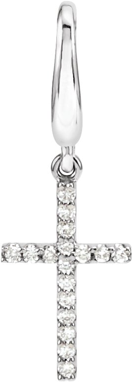 Petite Cross Charm/Pendant