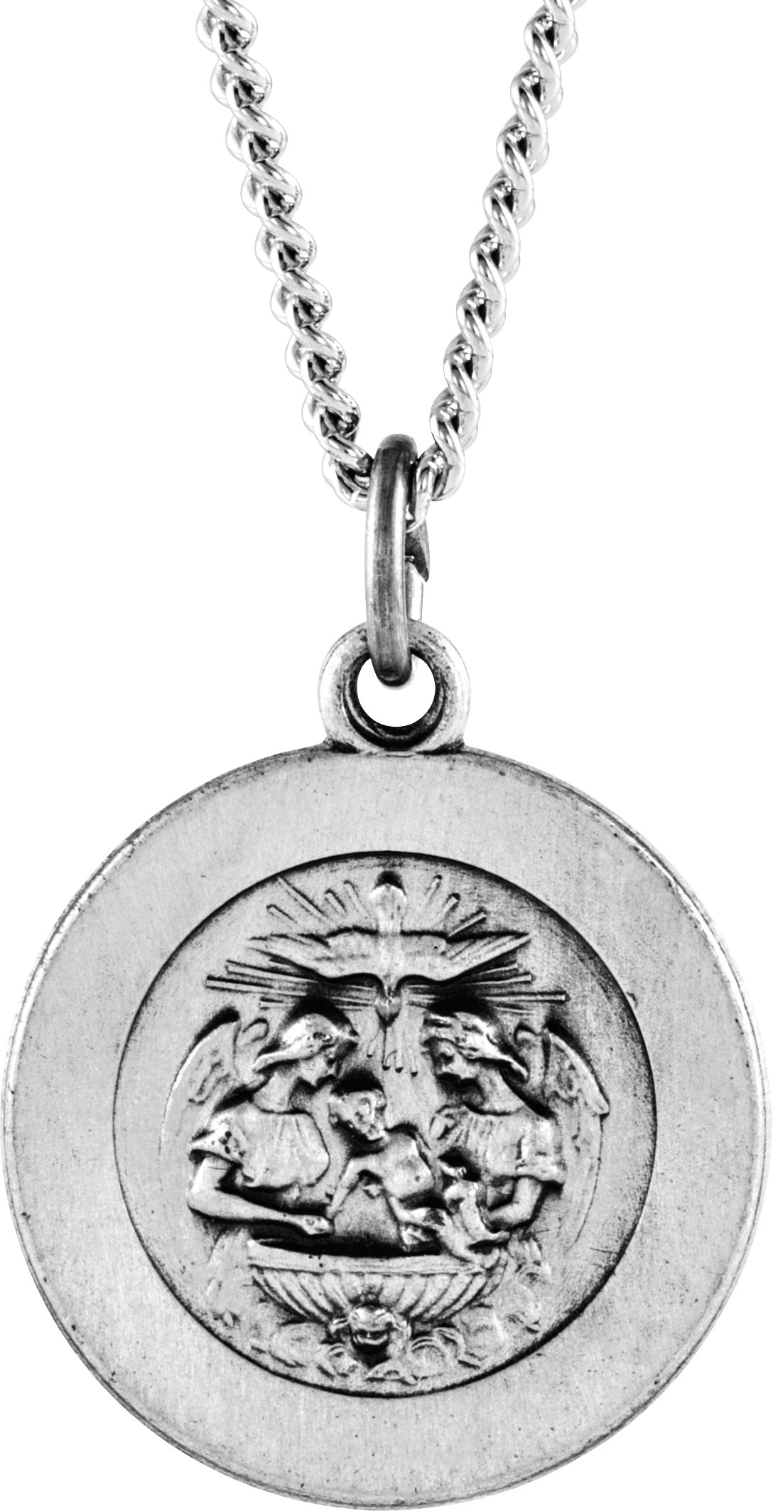 Baptism Medal 18.75mm Ref 459391