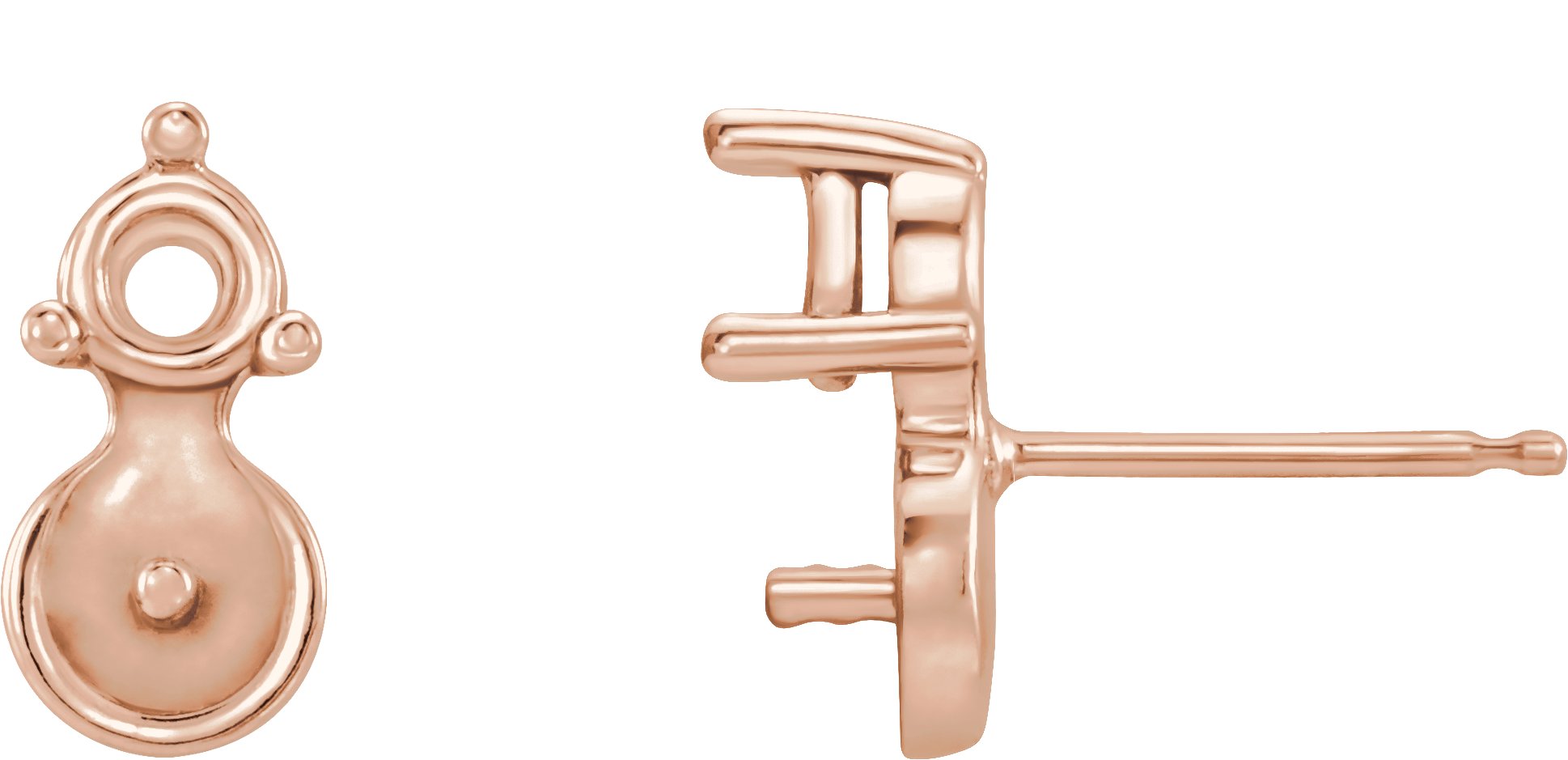 Accented Pearl Earrings