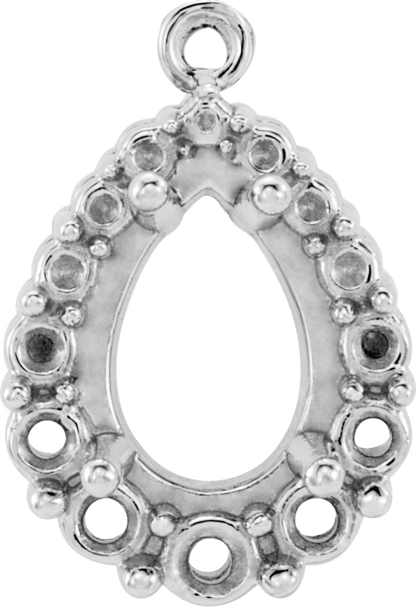18k White Gold