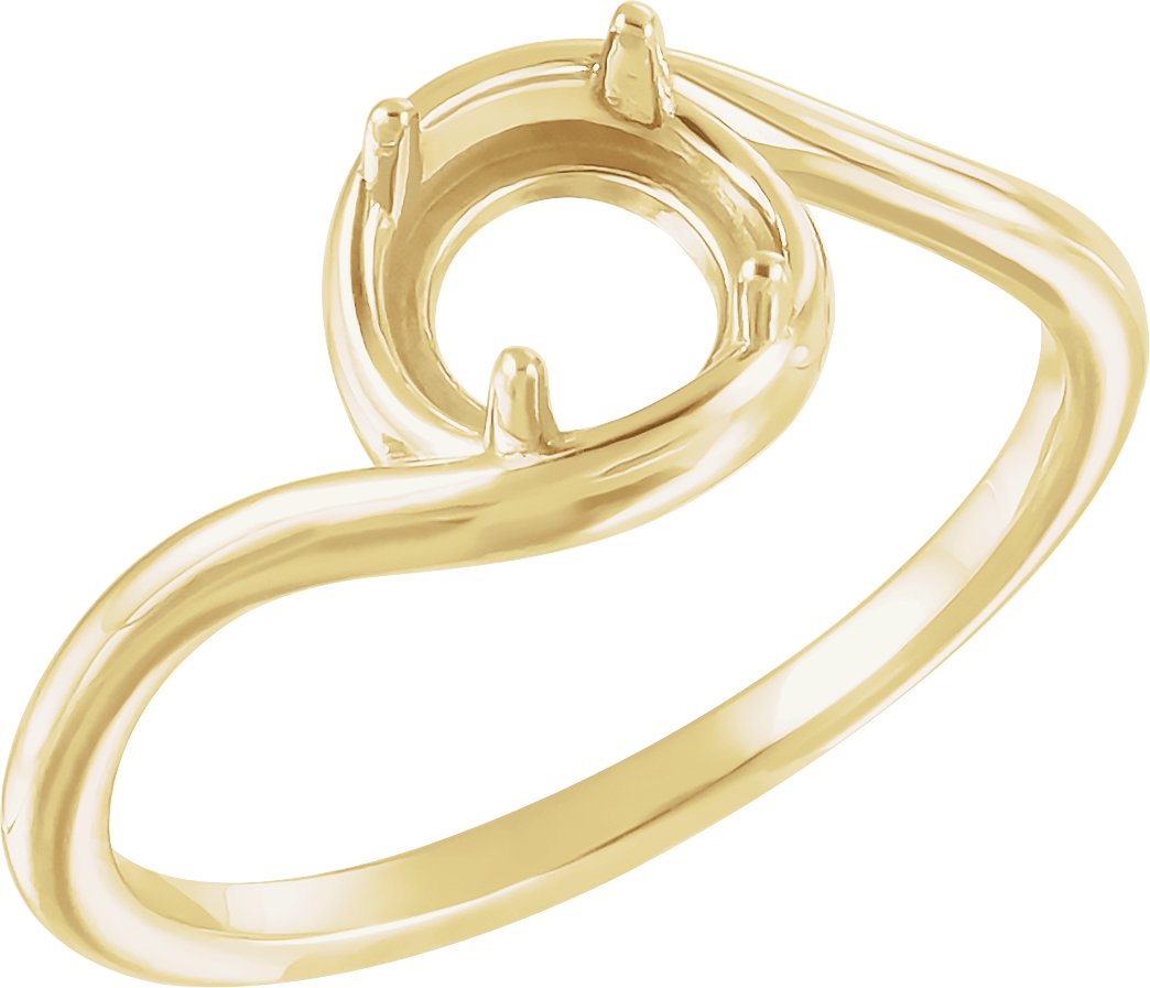 Bypass Cabochon Ring