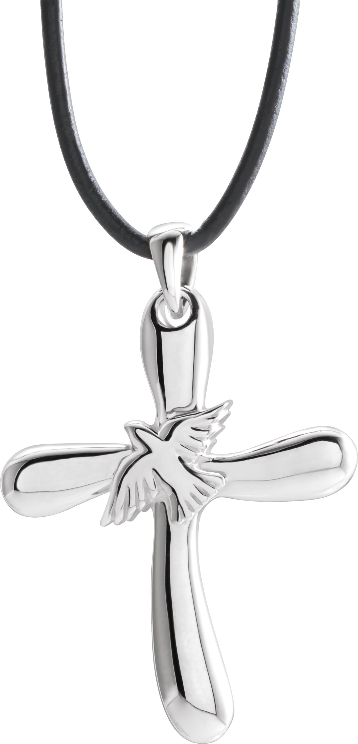 Cross with Dove Pendant 31 x 24.75mm Ref 424544