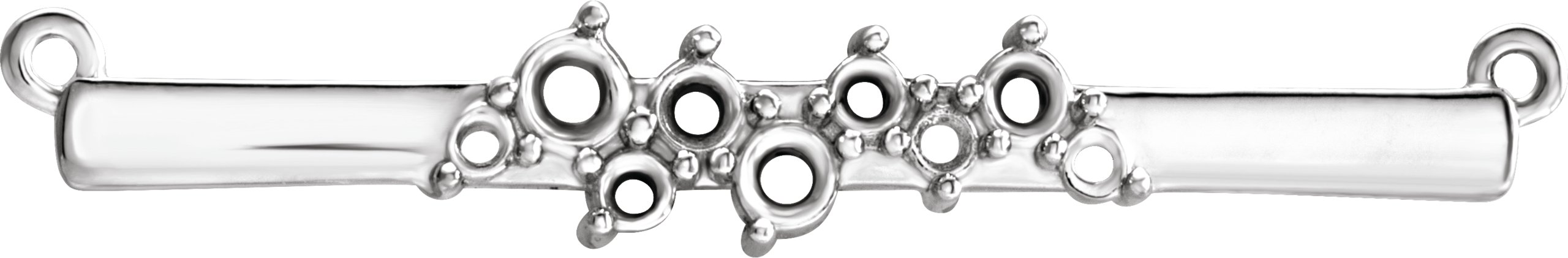 Cluster Bar Necklace Center