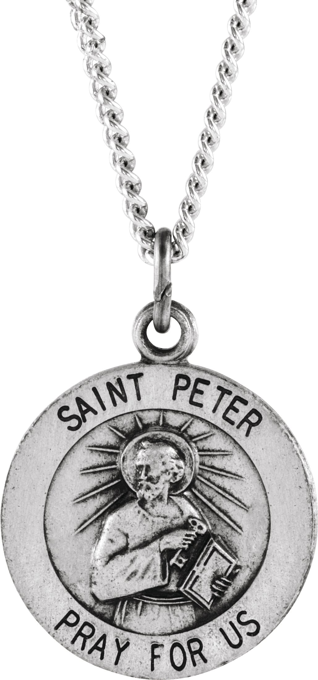 St. Peter the Apostle Medal Necklace or Pendant