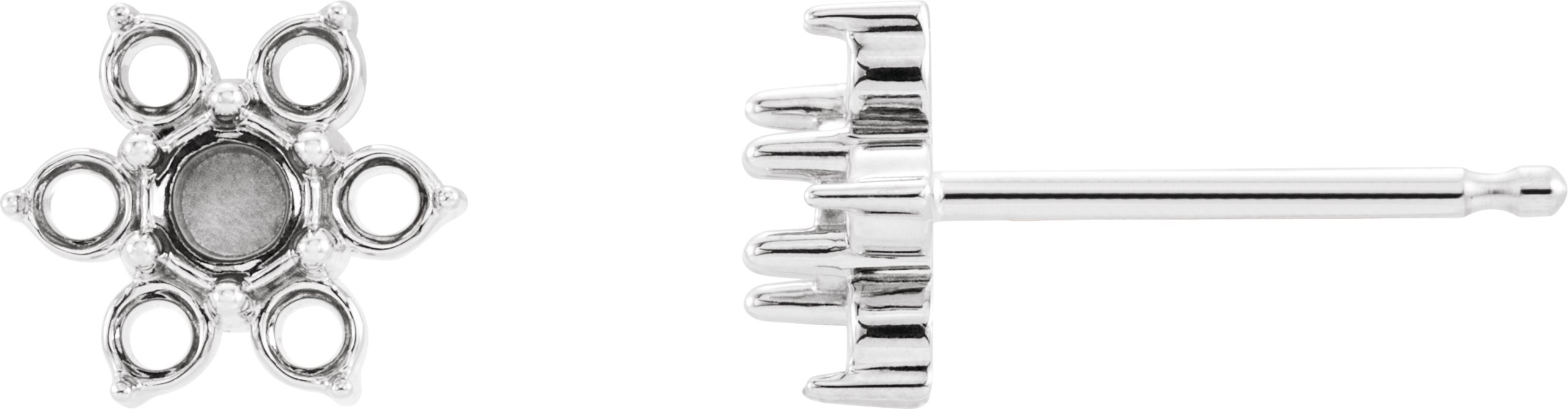 Cluster Earrings