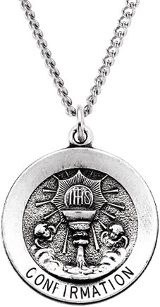 Confirmation Medal Necklace or Pendant