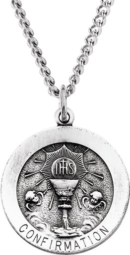 Confirmation Medal Necklace or Pendant