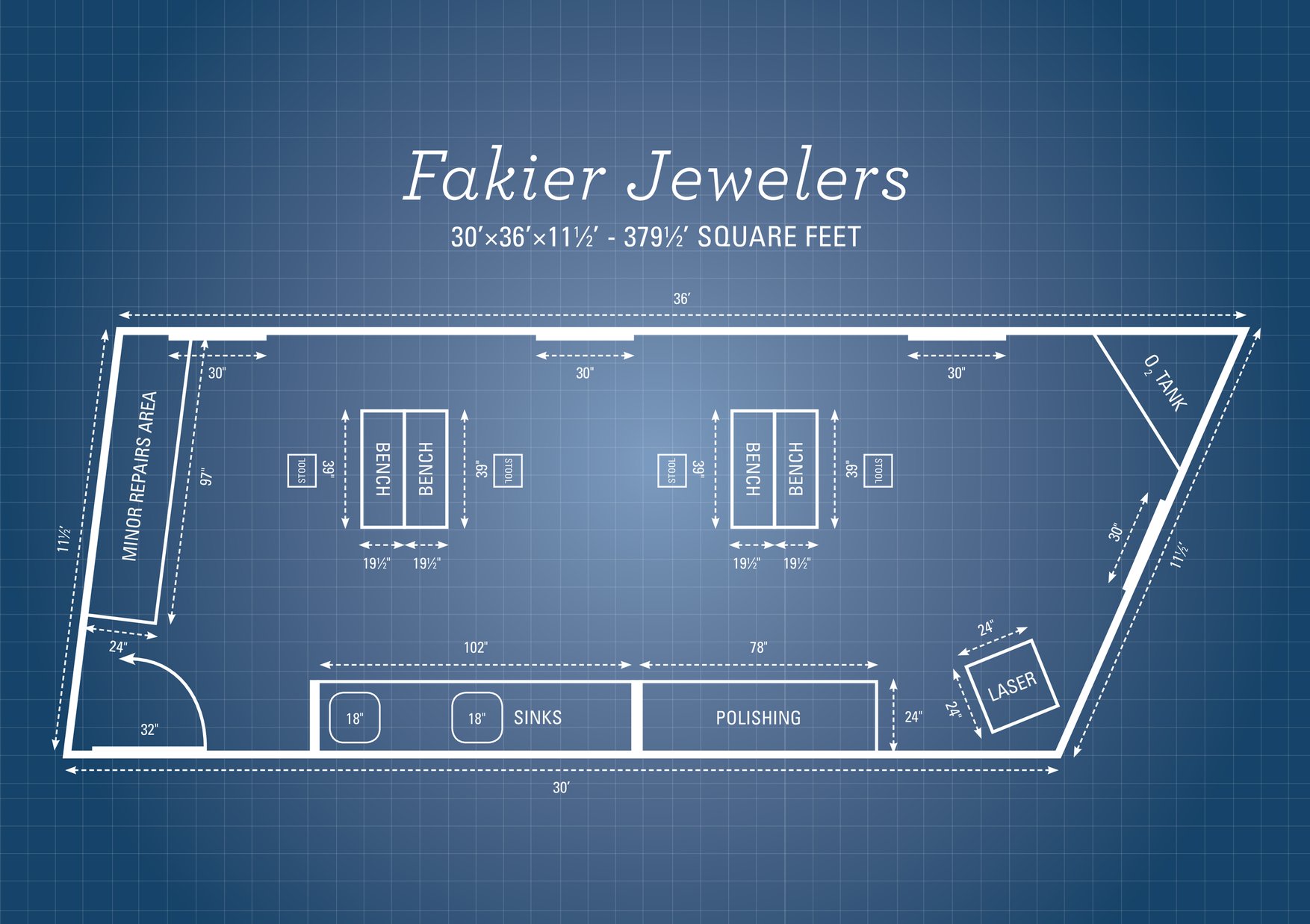 Fakier Jewelers - Blueprint