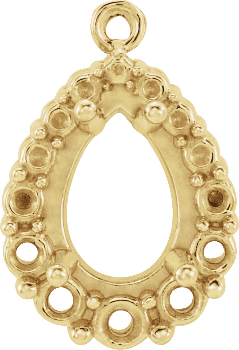18k Yellow Gold