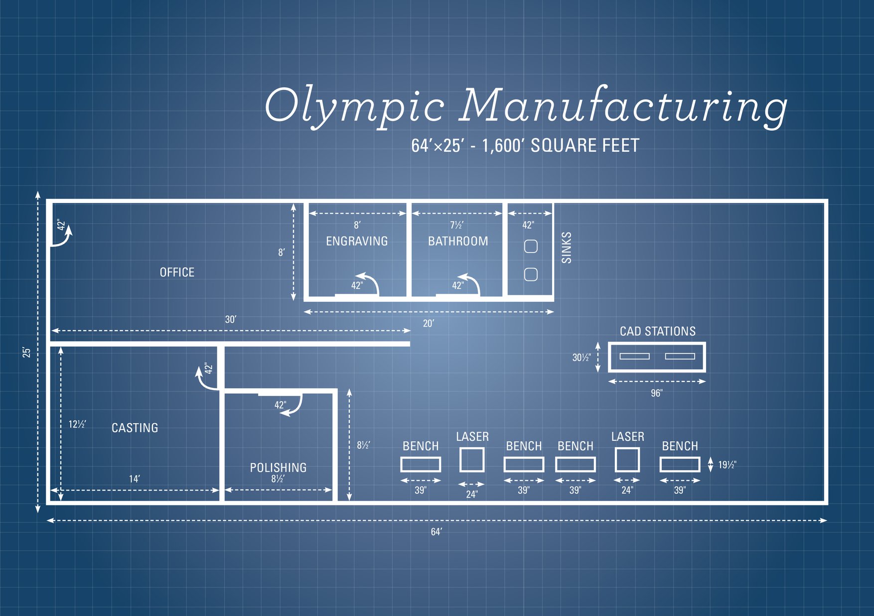 Olympic Manufacturing - Blueprint