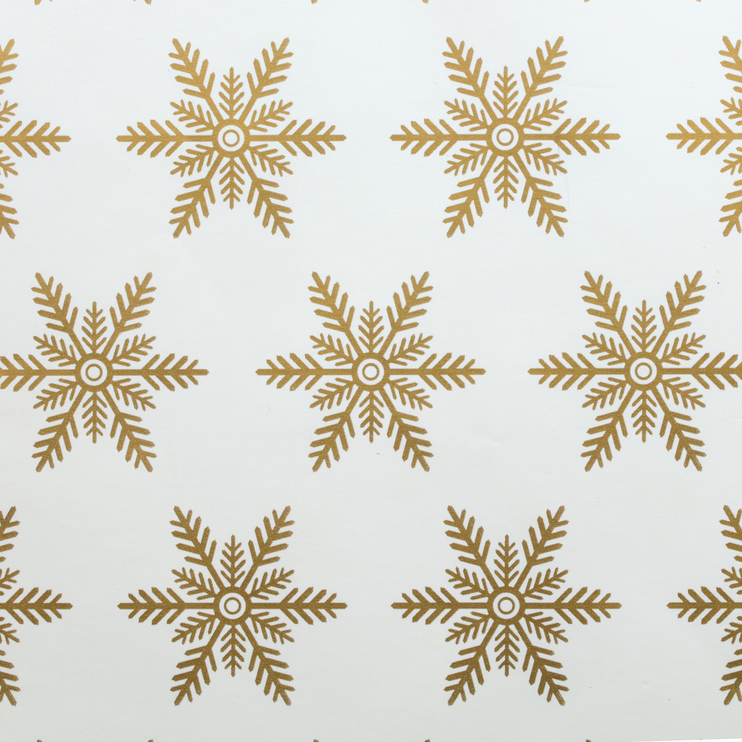 Snowflake Wrapping Paper