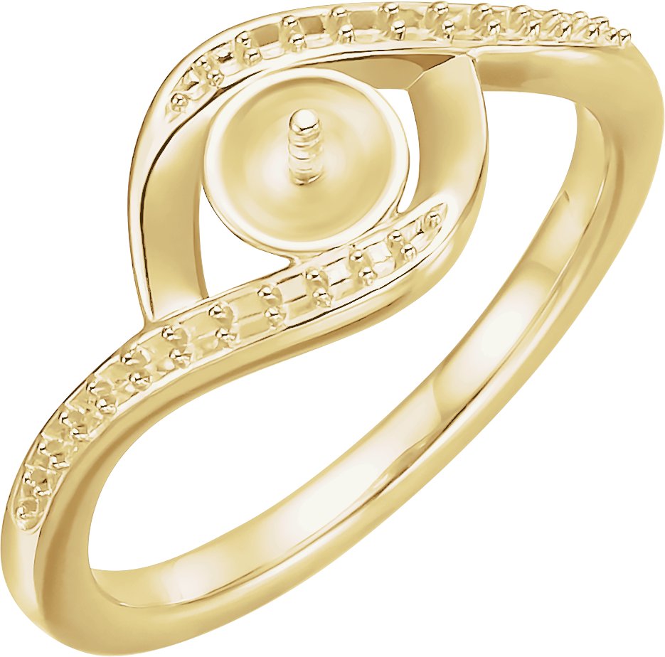 Pearl Bypass Ring